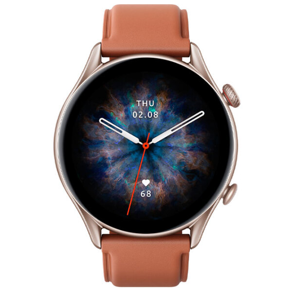 Ceas inteligent Amazfit GTR 3 PRO Brown 1.45" | Aluminiu/ Piele
| A2040 photo 3