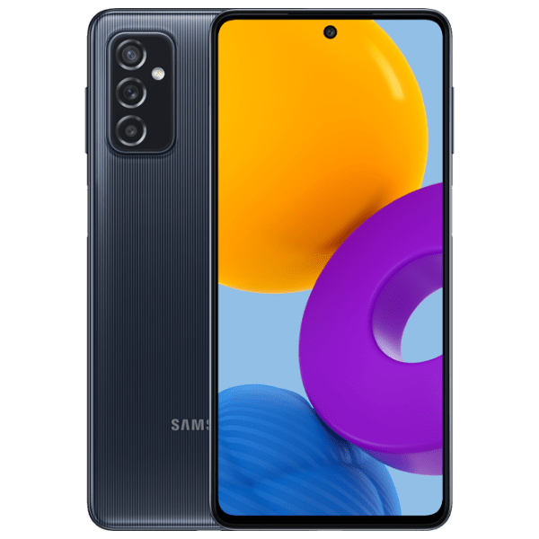 Samsung Galaxy M52 128 GB Black 6.7" | 64 MP | 6 GB | Dual SIM photo 1