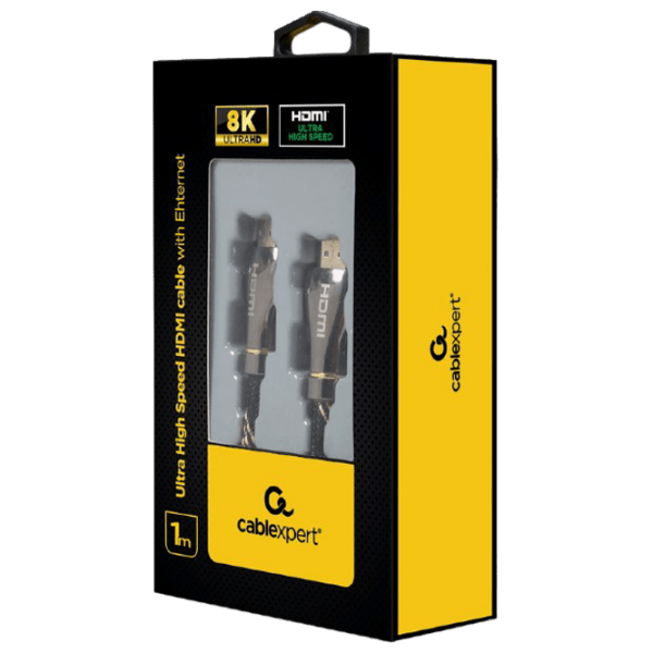 Кабель видео Cablexpert CCBP-HDMI8K-1M HDMI/ HDMI Черный  photo 2