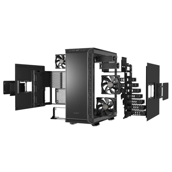 Carcasă Be quiet! Dark Base 900 Black XL-ATX photo 6
