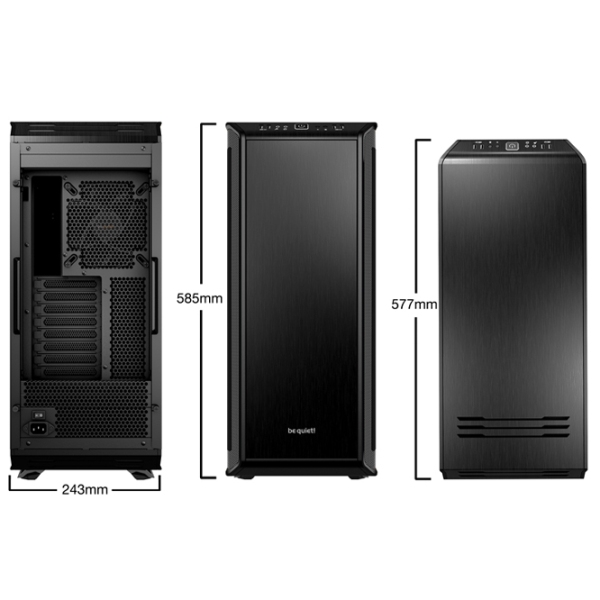 Carcasă Be quiet! Dark Base 900 Black XL-ATX photo 7