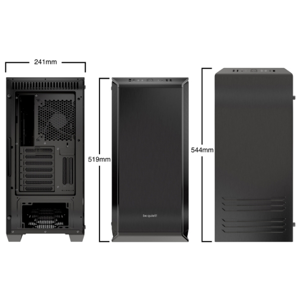 Корпус Be quiet! Dark Base 700 Черный micro ATX photo 2