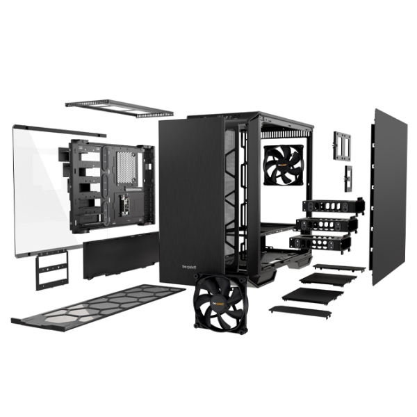 Корпус Be quiet! Dark Base 700 Черный micro ATX photo 8