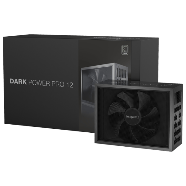 Блок питания Be quiet! DARK POWER 12 1200 Вт Черный  photo 3
