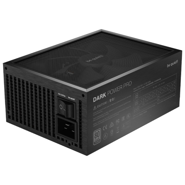 Sursa de alimentare Be quiet! DARK POWER 12 1500 W Black  photo 2
