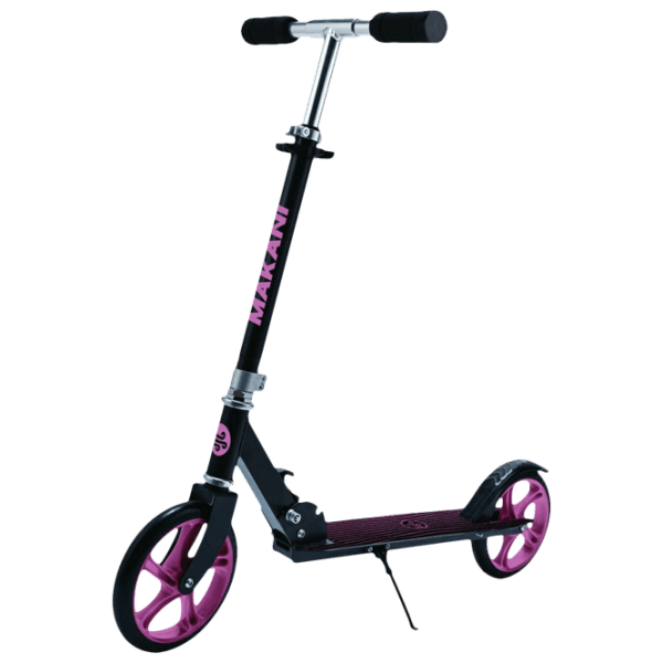 Trotinetă pentru copii cu două roți Kikka Boo Makkani Sigma (31006010102) Pink 8 ani, 100 kg, Din PU photo 1