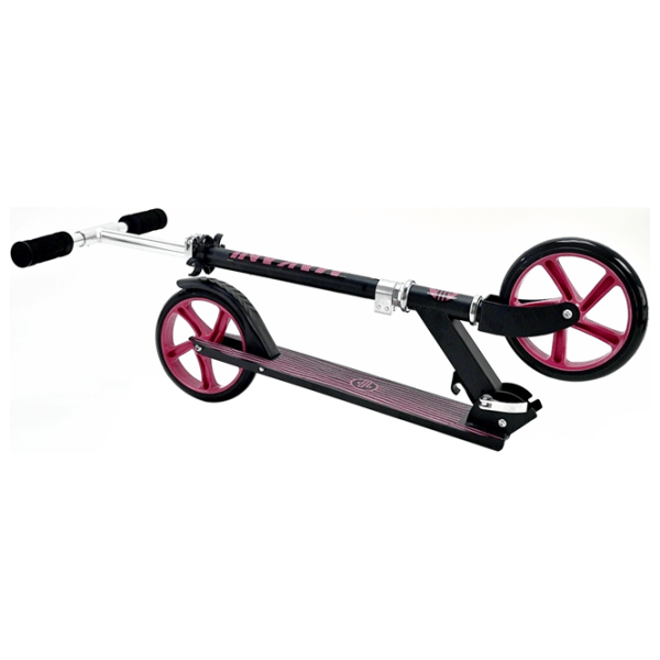 Trotinetă pentru copii cu două roți Kikka Boo Makkani Sigma (31006010102) Pink 8 ani, 100 kg, Din PU photo 2