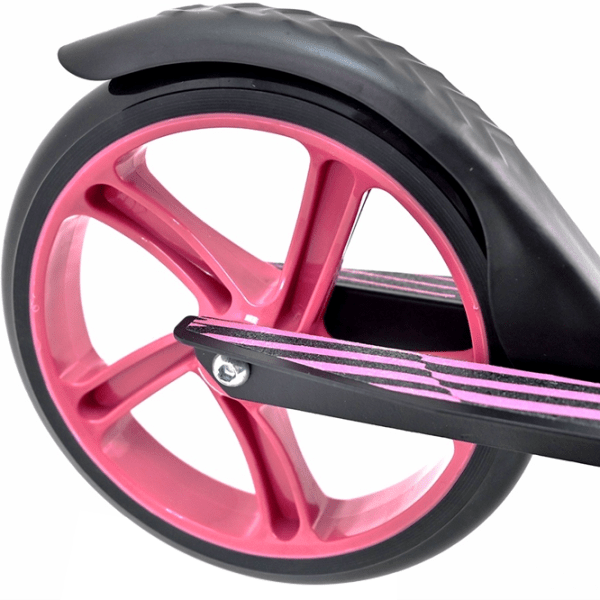 Trotinetă pentru copii cu două roți Kikka Boo Makkani Sigma (31006010102) Pink 8 ani, 100 kg, Din PU photo 3
