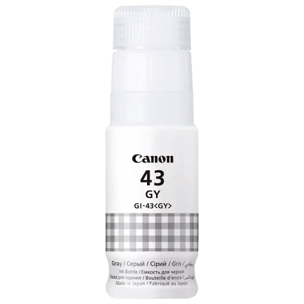Cerneală pentru imprimantă Canon GI-43 Grey  photo 1