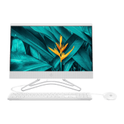 All-in-One PC HP AIO 200 G4 White 21.5" Full HD IPS Intel Core i3 10110U 8 GB 256 GB