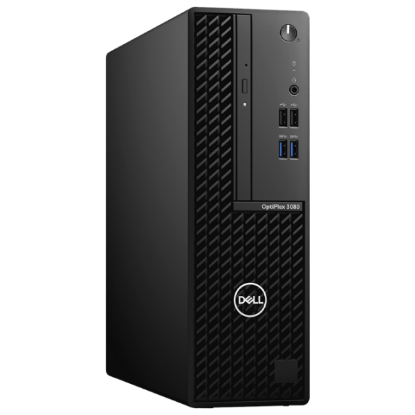 Calculator personal Dell Optiplex 3080 SFF Black Intel Core i3 10105 8 GB 256 GB photo 1