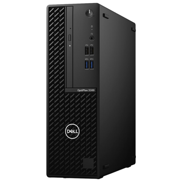 Calculator personal Dell Optiplex 3080 SFF Black Intel Core i3 10105 8 GB 256 GB photo 2