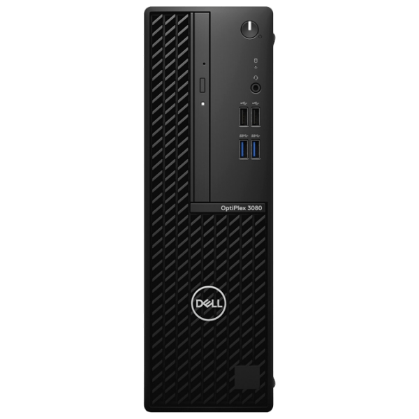Calculator personal Dell Optiplex 3080 SFF Black Intel Core i3 10105 8 GB 256 GB photo 3