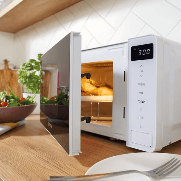 Микроволновая печь Gorenje MO20S4W Белый С грилем, 20л, 800 Вт photo 6