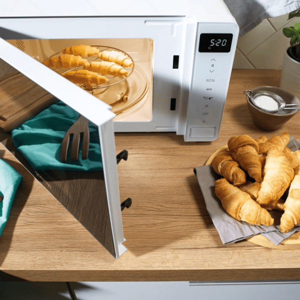 Микроволновая печь Gorenje MO20S4W Белый С грилем, 20л, 800 Вт photo 7