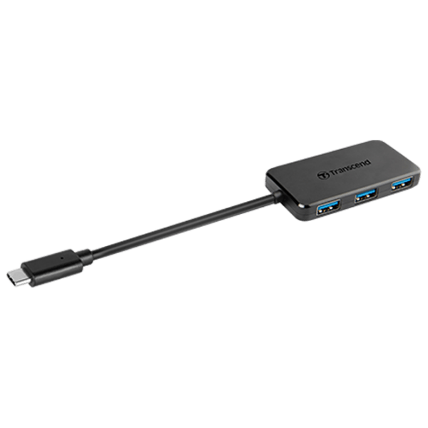 Adapter Transcend TS-HUB2C Black USB Type-C photo 1