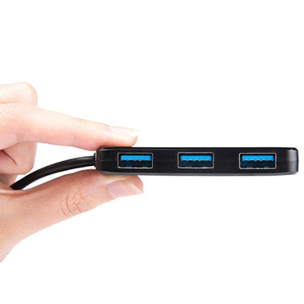Adapter Transcend TS-HUB2C Black USB Type-C photo 2