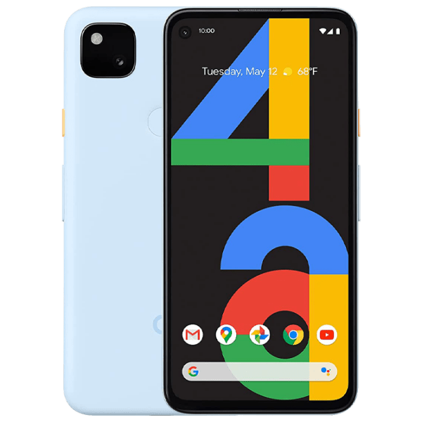 Google Pixel 4a 128 GB Blue Barely 5.81" | 12 MP | 6 GB | Single SIM photo 1
