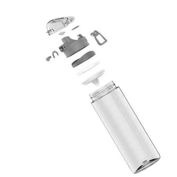 Бутылка для воды Xiaomi Quange Sport Черный 480 МЛ photo 3