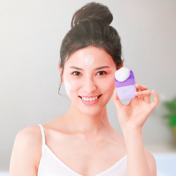 Аппарат для чистки лица Xiaomi inFace Sonic MS2000 Пурпурный  photo 5
