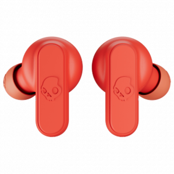 Căști SkullCandy Dime Red Fără fir / Personal / In ear photo 1
