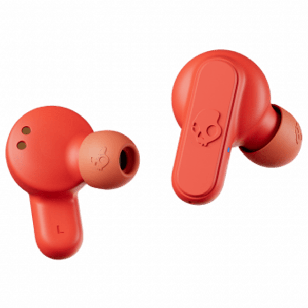 Căști SkullCandy Dime Red Fără fir / Personal / In ear photo 2