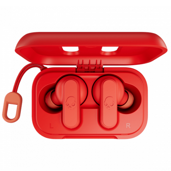 Căști SkullCandy Dime Red Fără fir / Personal / In ear photo 5
