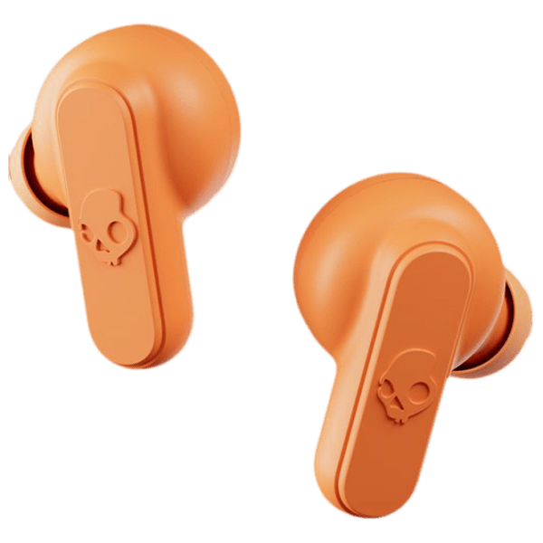 Căști SkullCandy Dime Orange Fără fir / Personal / In ear photo 2