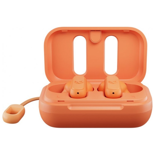 Căști SkullCandy Dime Orange Fără fir / Personal / In ear photo 4