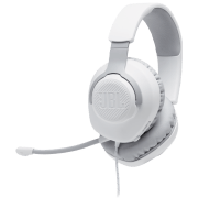 Căști JBL Quantum 100 White Cu fir/ Gaming/ Over the ear