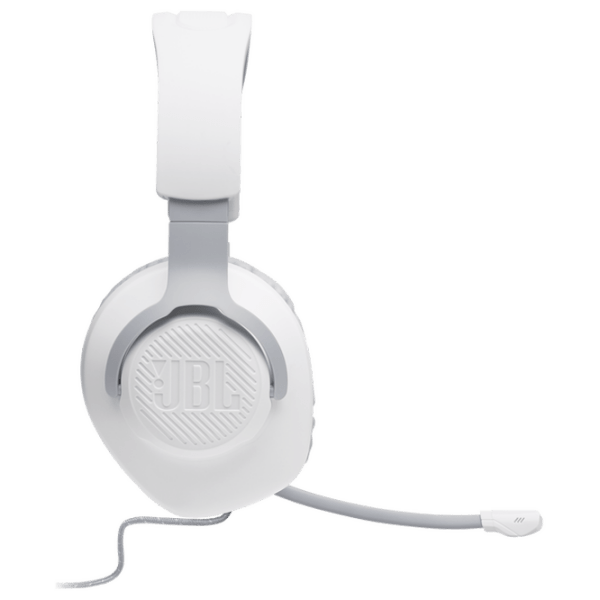 Наушники JBL Quantum 100 Белый Проводная/ Игровой/ Полноразмерные photo 2