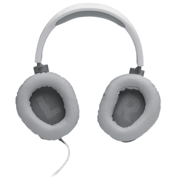 Наушники JBL Quantum 100 Белый Проводная/ Игровой/ Полноразмерные photo 4