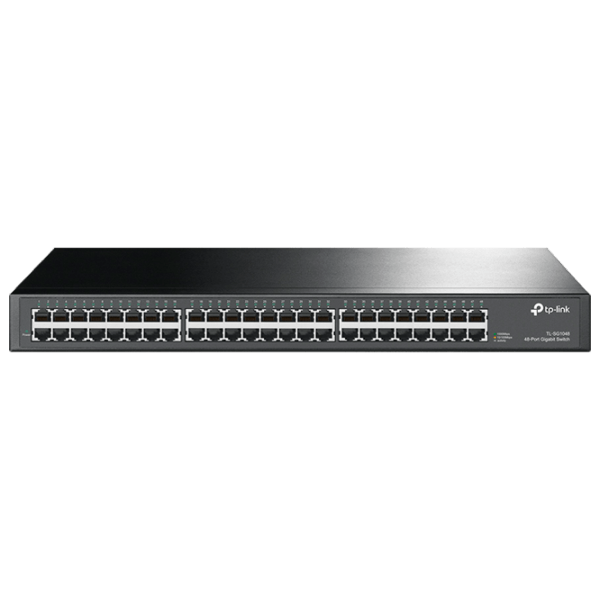 Switch TP-Link TL-SG1048 Black 96 Gbit/ s photo 1