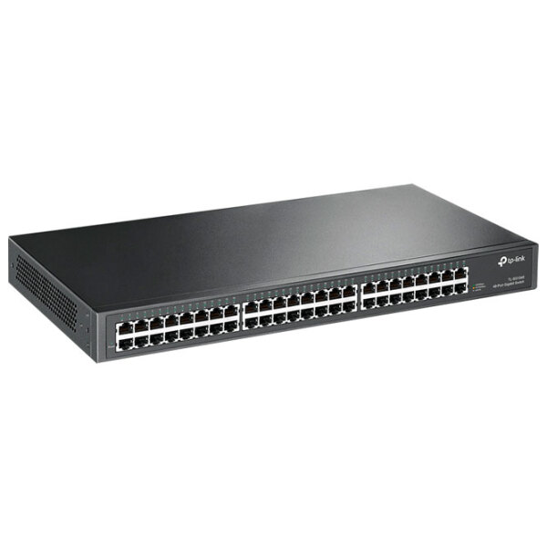 Switch TP-Link TL-SG1048 Black 96 Gbit/ s photo 2