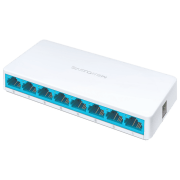 Switch Mercusys MS108 Белый 1.6 Гбит/ с