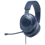 Căști JBL Quantum 100 Blue Cu fir/ Gaming/ Over the ear