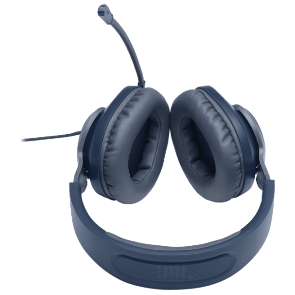 Наушники JBL Quantum 100 Синий Проводная/ Игровой/ Полноразмерные photo 4