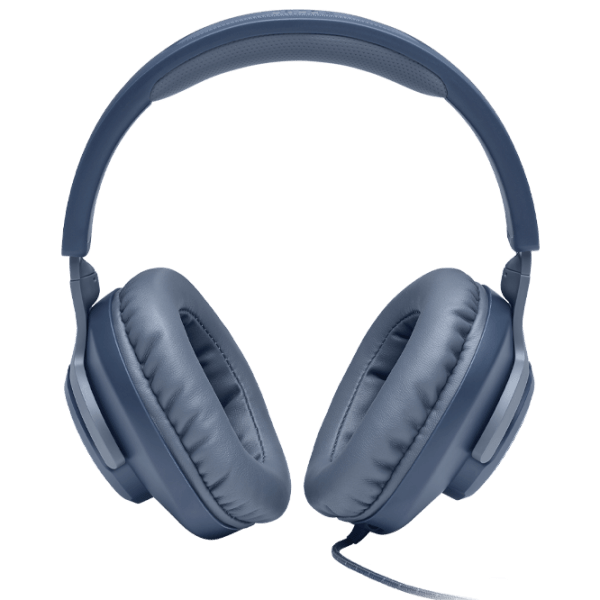 Наушники JBL Quantum 100 Синий Проводная/ Игровой/ Полноразмерные photo 6