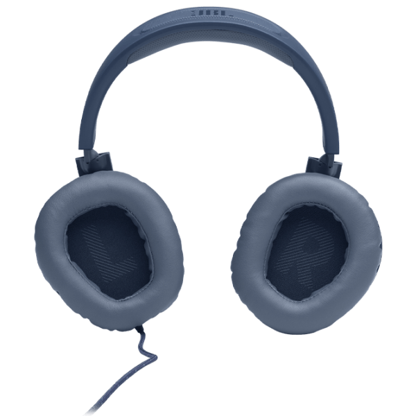 Наушники JBL Quantum 100 Синий Проводная/ Игровой/ Полноразмерные photo 7