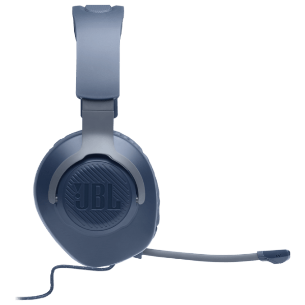 Наушники JBL Quantum 100 Синий Проводная/ Игровой/ Полноразмерные photo 8
