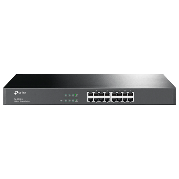 Switch TP-Link TL-SG1016 Black 32 Gbit/ s photo 1