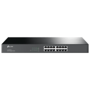 Switch TP-Link TL-SG1016 Black 32 Gbit/ s