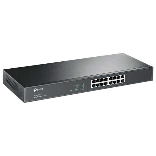 Switch TP-Link TL-SG1016 Black 32 Gbit/ s photo 2