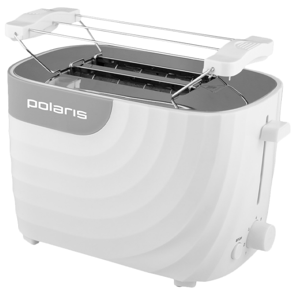 Toster Polaris PET0720 Gray 700 W, Numărul de grade de prăjire: 7 photo 1