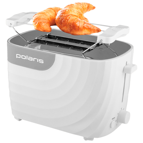 Toster Polaris PET0720 Gray 700 W, Numărul de grade de prăjire: 7 photo 2