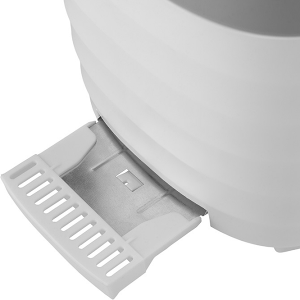 Toster Polaris PET0720 Gray 700 W, Numărul de grade de prăjire: 7 photo 5