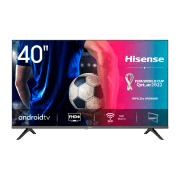 Телевизор Hisense 40A5720FA Smart TV Full HD Черный 40" | IPS | Full HD