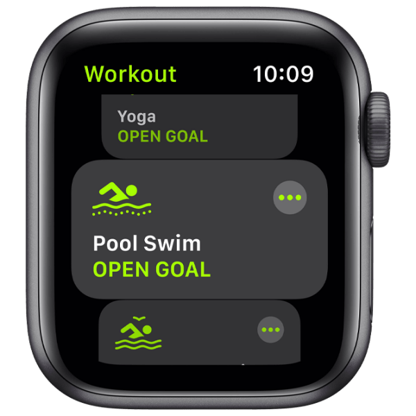 Умные часы Apple Watch SE + GPS (MKQ13) Серый, Midnight Sport  | 40 мм | Алюминий/Фторэластомер
| MKQ13 photo 3