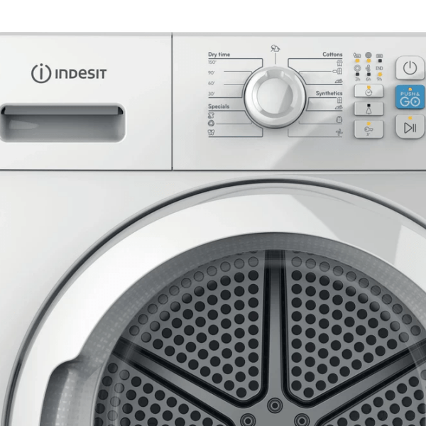 Mașină de uscat rufe Indesit YT CM08 8B EU White 8 kg, B (old) photo 2