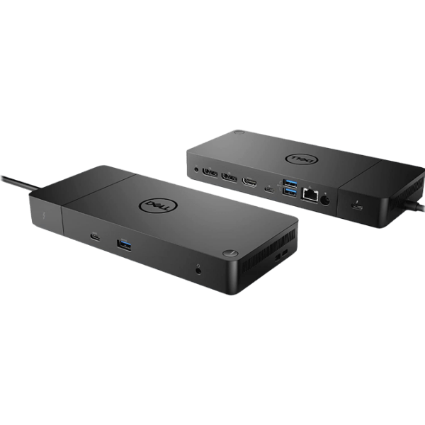 Адаптер Dell Thunderbolt Dock WD19TBS Черный  photo 2